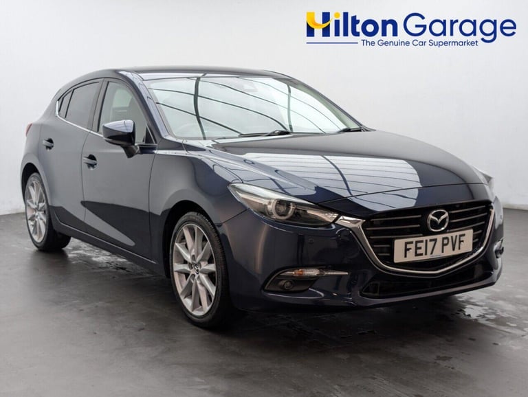 2017 Mazda Mazda3 2.0 SKYACTIV-G Sport Nav Hatchback 5dr Petrol Auto Euro 6 (s/s) (121 ps) HE HAT...