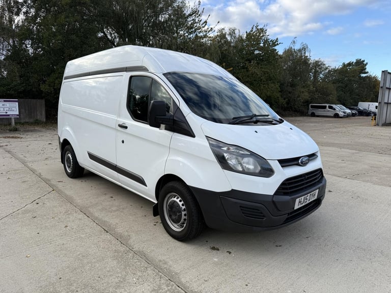 2015 Ford Transit Custom 2.2 TDCi 100ps Low Roof Van PANEL VAN DIESEL Manual