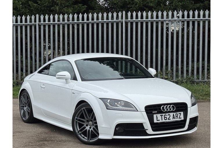 2012 Audi TT TDI Black Edition Coupe Diesel Manual