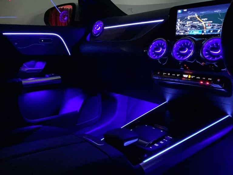 2022 22 MERCEDES-BENZ GLA 1.3 GLA180 AMG LINE (PREMIUM) SUV 5DR PETROL 7G-DCT EU