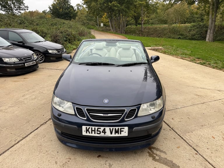 2004 Saab 9-3 2.0T Aero 2dr Auto CONVERTIBLE Petrol Automatic