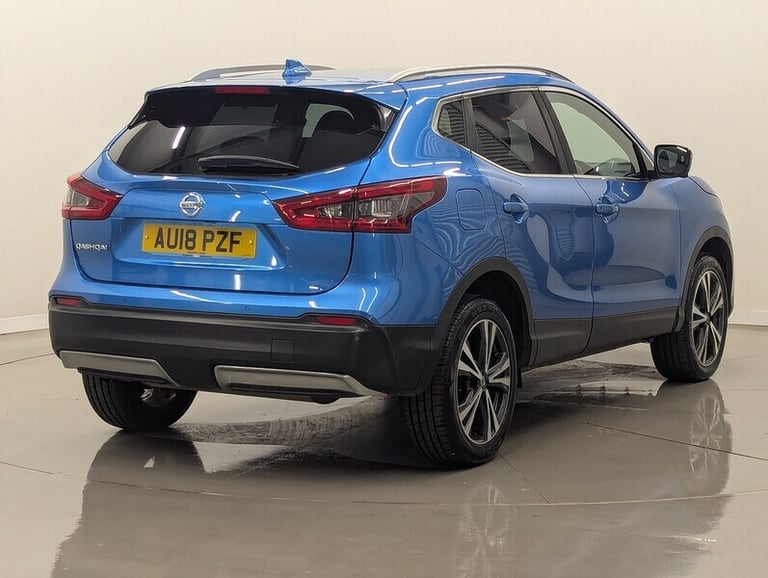 2018 Nissan Qashqai 1.2 DiG-T N-Connecta 5dr HATCHBACK PETROL Manual
