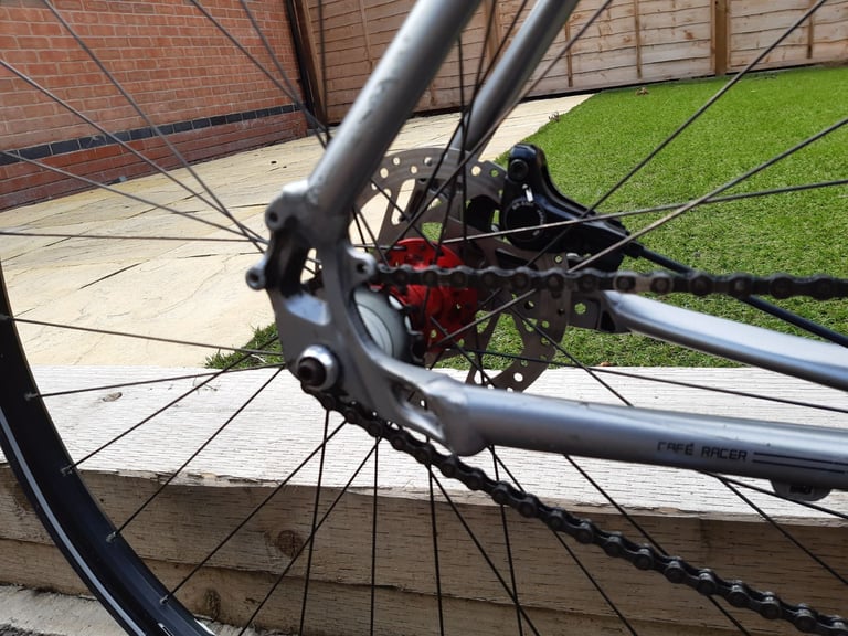 Merida S-Presso Aluminium Hybrid Bike. 