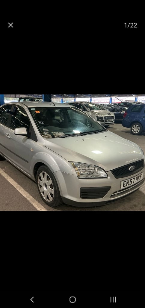 Ford, FOCUS, Hatchback, 2007, Manual, 1596 (cc), 5 doors