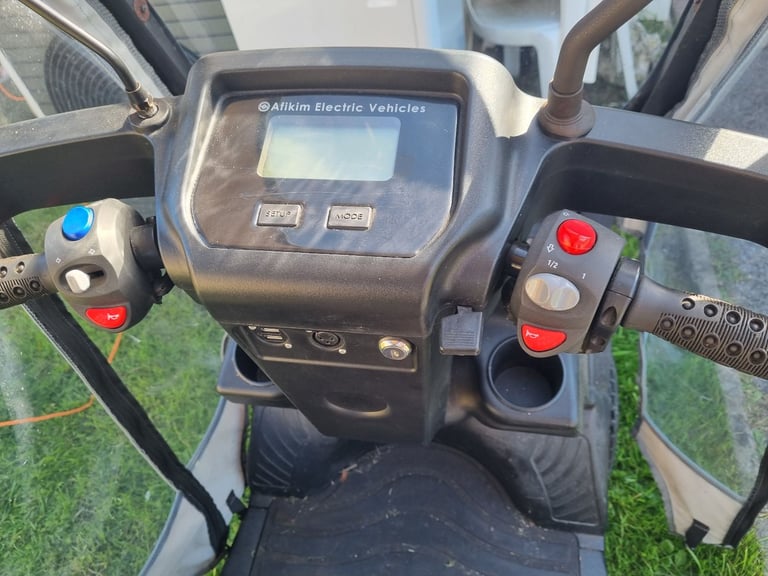 TGA Breeze S Disability Scooter