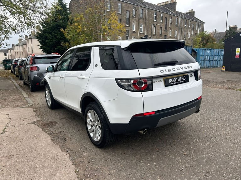 2016 Land Rover Discovery Sport 2.0 TD4 180 SE Tech 5dr Auto ESTATE DIESEL Automatic