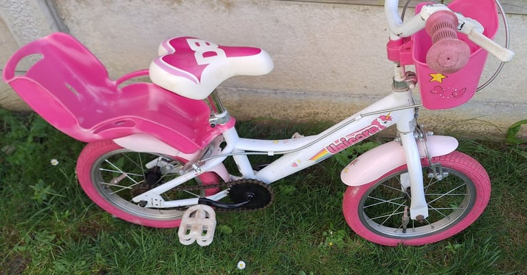 14in wheels girl bike good condition please read 