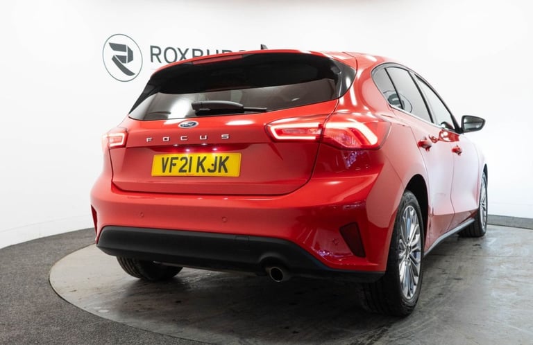 2021 21 FORD FOCUS 1.0T ECOBOOST TITANIUM X HATCHBACK 5DR PETROL AUTO EURO 6 (S/