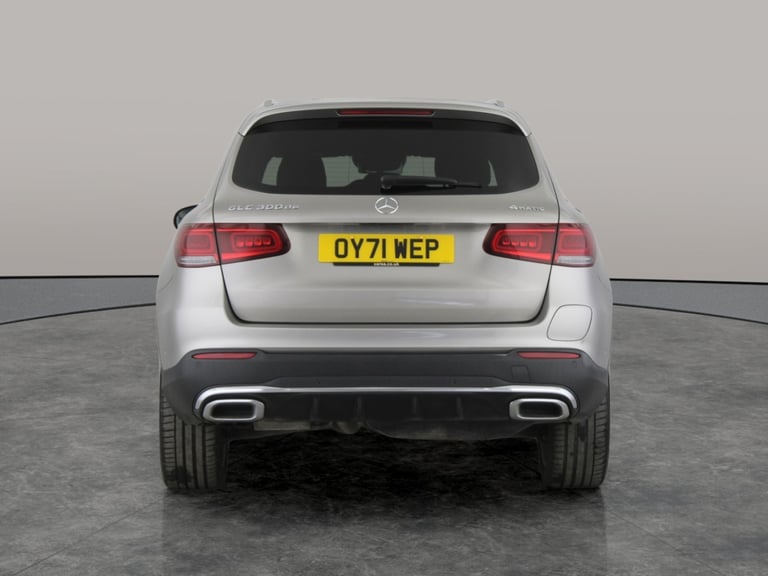2021 Mercedes-Benz GLC 2.0 GLC300de 13.5kWh AMG Line (Premium) SUV 5dr Diesel Plug-in Hybrid G-Tr...
