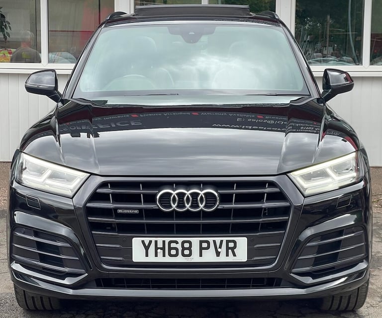 2019 Audi Q5 2.0 TDI 40 Black Edition SUV 5dr Diesel S Tronic quattro Euro 6 (s/s) (190 SUV Diese...