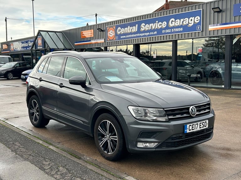 2017 Volkswagen Tiguan 2.0 TDI BlueMotion Tech SE Navigation Euro 6 (s/s) 5dr ESTATE Diesel Manual