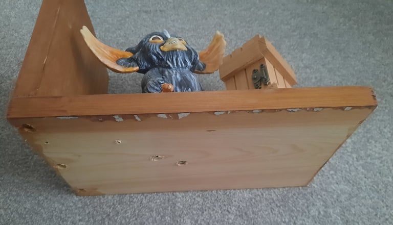 Handmade Bookends- Gremlins 