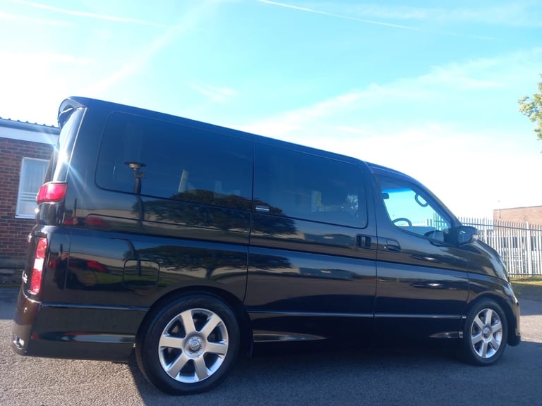 2025 Nissan Elgrand 3.5 MPV PETROL Automatic
