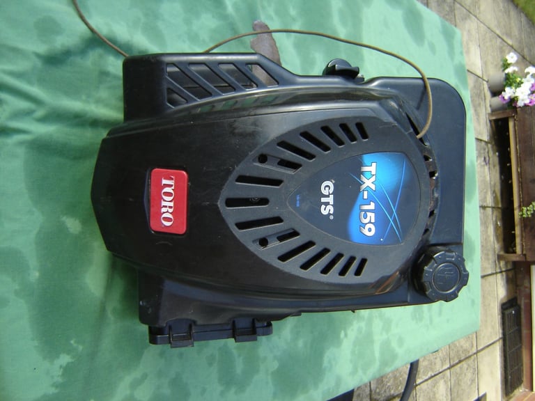 TORO TS-159 GTS OHV POWERDRIVE  ROTARY mower engine, VGC.