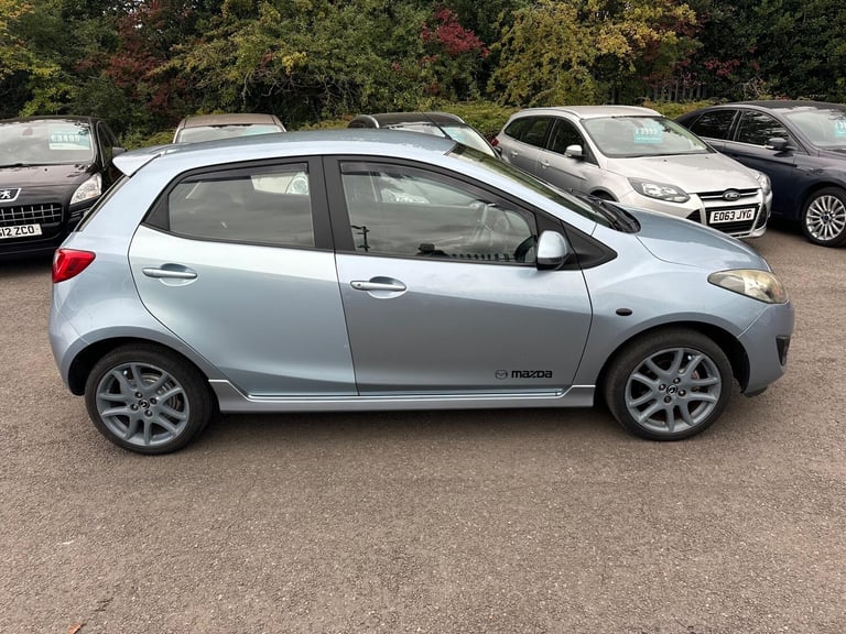2012 Mazda Mazda2 1.3 Tamura Euro 5 5dr HATCHBACK Petrol Manual