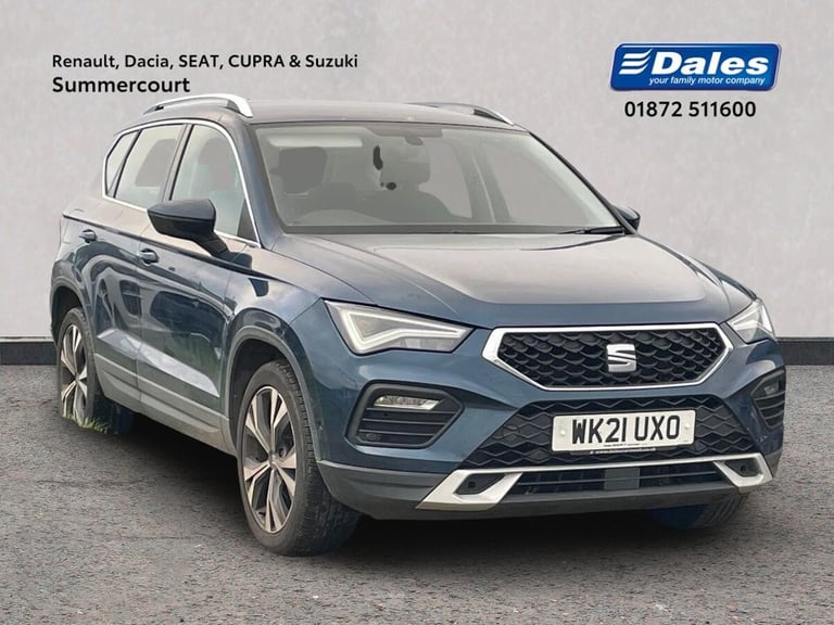 2021 SEAT Ateca Ateca 1.5 TSI EVO SE Technology 5Dr Estate Hatchback Petrol Manual