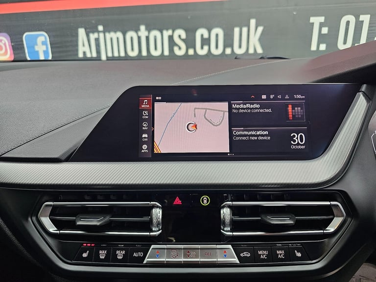 2020 BMW 1 Series 1.5 118i M Sport DCT Euro 6 (s/s) 5dr HATCHBACK Petrol Automatic