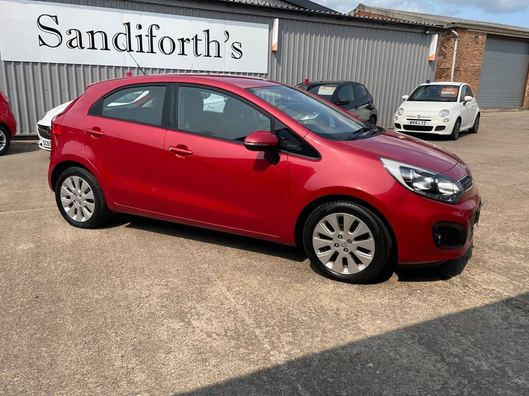 2012 Kia Rio 1.25 2 5dr HATCHBACK PETROL Manual