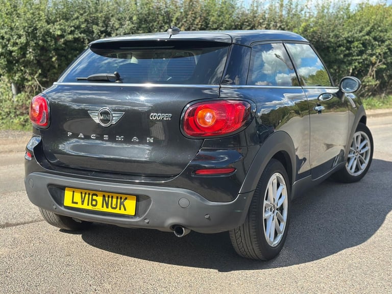2016 MINI Paceman 1.6 Cooper Euro 5 (s/s) 3dr COUPE Petrol Manual