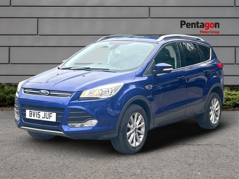  Ford Kuga 2.0 Tdci Titanium Suv 5dr Diesel Manual 2wd Euro 6 s/s 150 Ps