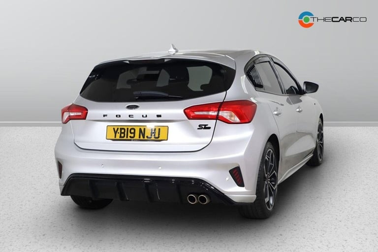 2019 Ford Focus 1.5 EcoBlue 120 ST-Line X 5dr Auto HATCHBACK DIESEL Automatic