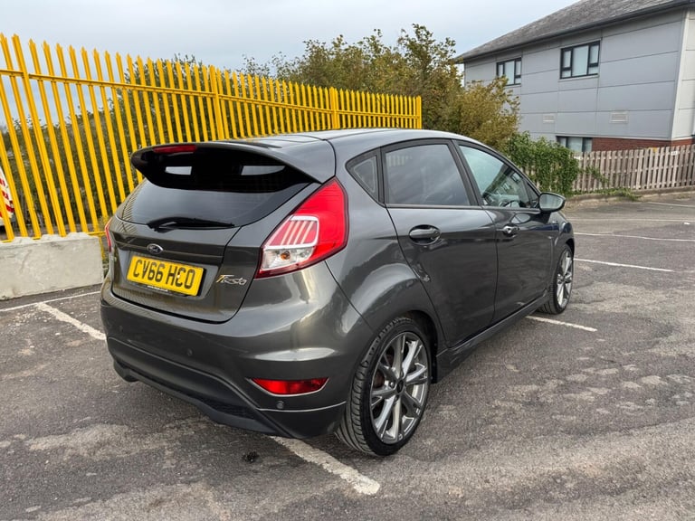 2016 Ford Fiesta 1.0T EcoBoost ST-Line Euro 6 (s/s) 5dr HATCHBACK Petrol Manual