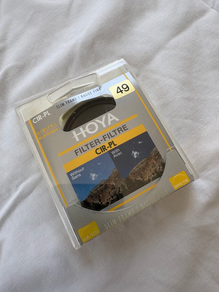 Hoya 49 mm Slim PL-CIR Filter