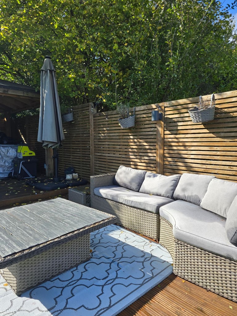 image for Garden furniture set 