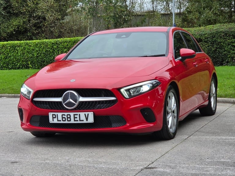 2019 Mercedes-Benz A-Class 1.5 A180d Sport (Executive) 7G-DCT Euro 6 (s/s) 5dr HATCHBACK Diesel A...