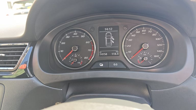 2014 SEAT Toledo 1.2 TSI – Economical, Spacious, Reliable – Only 75K Miles!