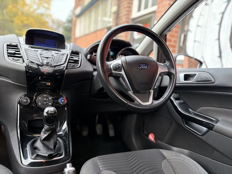 2017 Ford Fiesta 1.25 82 Zetec 5dr HATCHBACK PETROL Manual