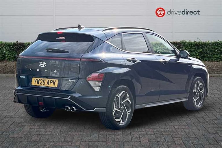 2025 Hyundai KONA 1.6 Hybrid 129 N Line 5dr DCT HATCHBACK PETROL/ELECTRIC Automatic