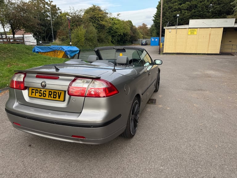 2006 Saab 9-3 1.8t Linear 2dr Auto Convertible CONVERTIBLE Petrol Automatic