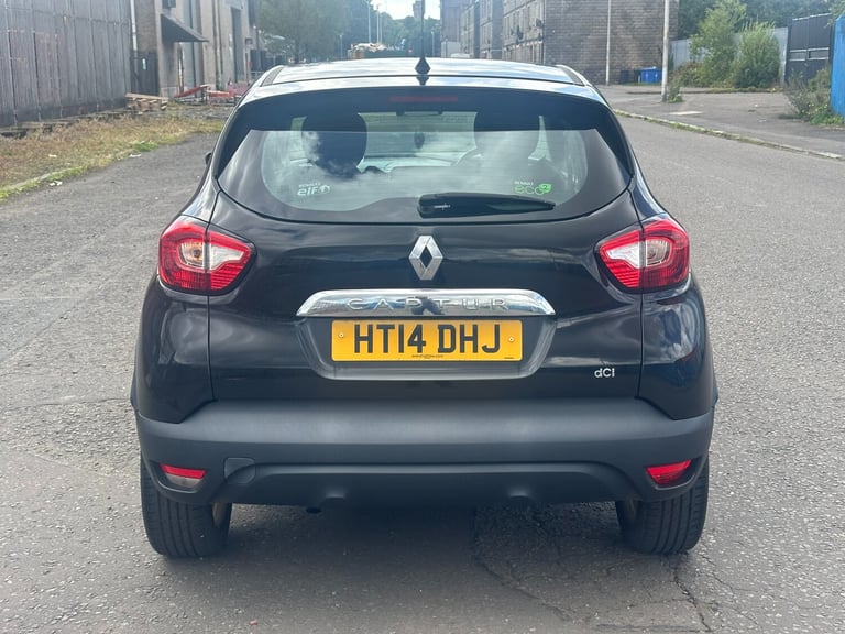 2014 Renault Captur 1.5 dCi 90 Dynamique MediaNav Energy 5dr HATCHBACK Diesel Manual