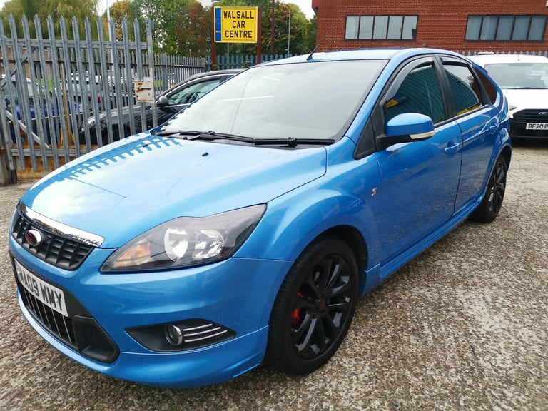 2009 Ford Focus 1.8 Zetec S 5dr HATCHBACK Petrol Manual