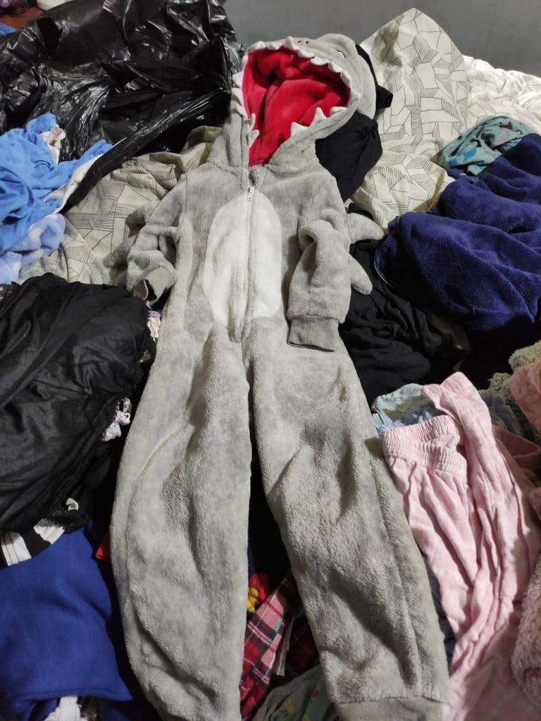 image for Boys dinosaur onesie 