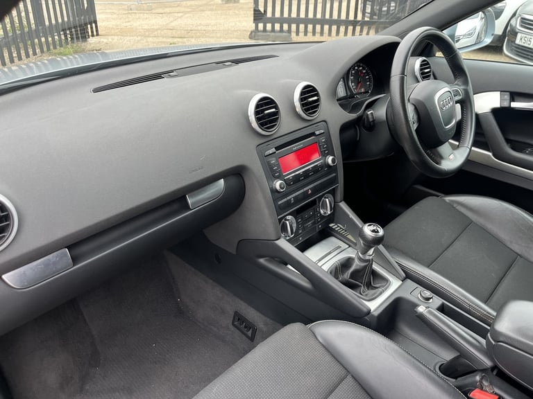 2010 AUDI A3 1.8 TFSI S line Petrol - 84k miles - PX SWAP DELIVERY