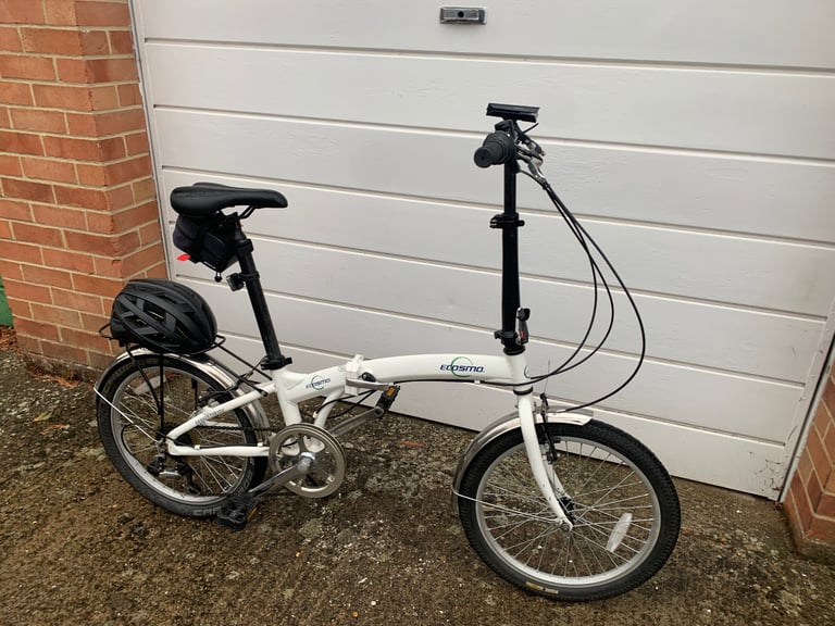 image for Ecosmo folding bike