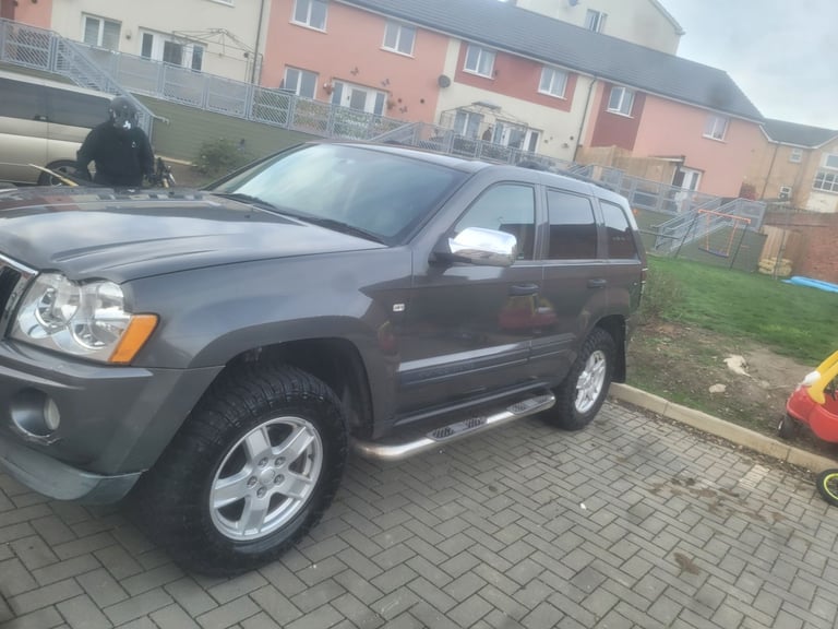 Jeep, GRAND CHEROKEE, Estate, 2005, Other, 2987 (cc), 5 doors