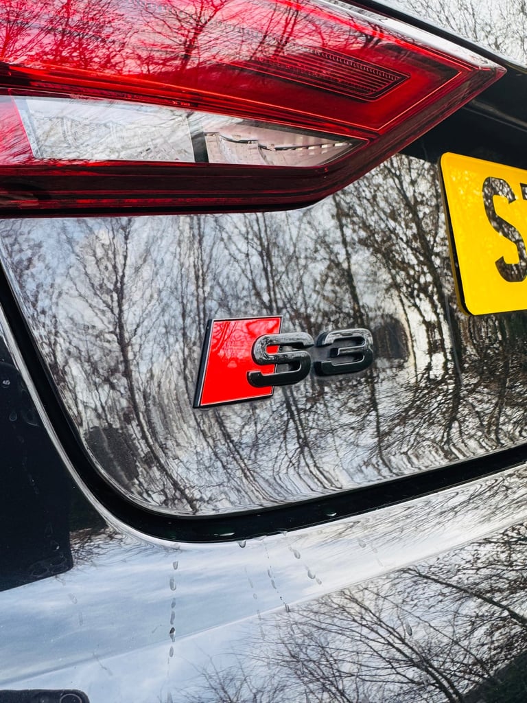 2016 Audi A3 S3 TFSI Quattro 4dr S Tronic SALOON Petrol Automatic
