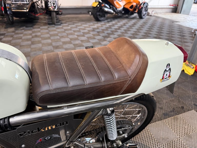 1957 Triumph Rickman Metisse 750CC, outstanding condition, px 