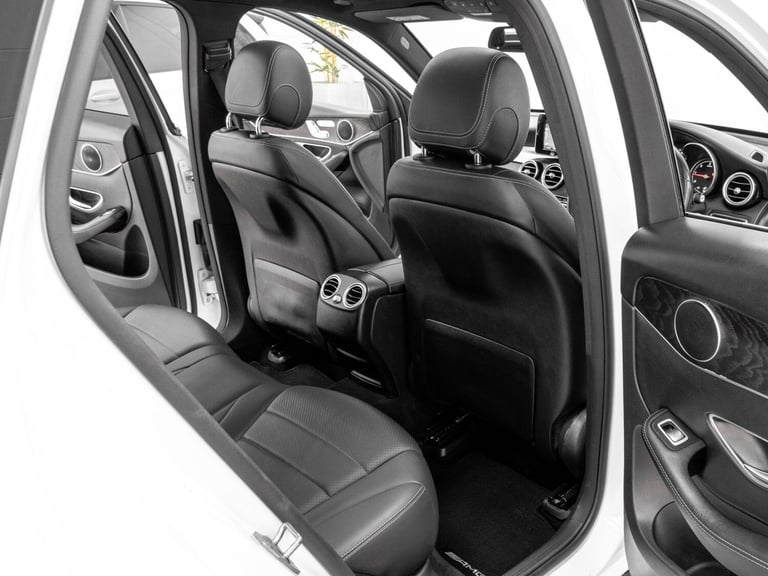 2017 Mercedes-Benz GLC 2.1 GLC250d AMG Line (Premium) G-Tronic 4MATIC Euro 6 (s/s) 5dr ESTATE Die...