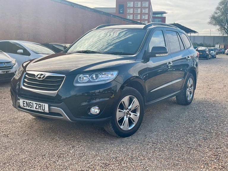 2012 Hyundai Santa Fe 2.2 CRDi Premium Auto 4WD Euro 5 5dr (5 seat) ESTATE Diesel Automatic