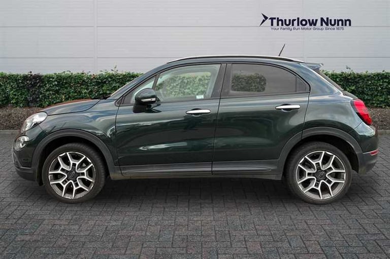2019 Fiat 500X 1.3 City Cross 5dr DCT HATCHBACK PETROL Automatic