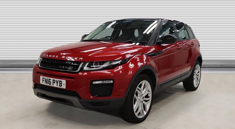 2016 Land Rover Range Rover Evoque 2.0 eD4 SE Tech FWD Euro 6 (s/s) 5dr ESTATE Diesel Manual