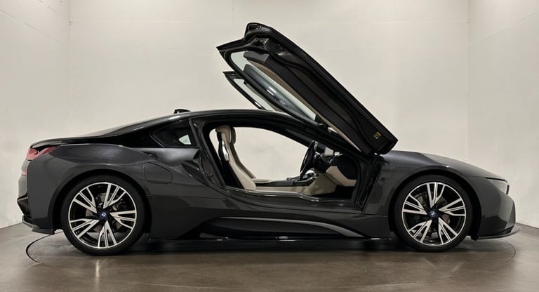 2018 BMW i8 1.5 7.1kWh Coupe 2dr Petrol Plug-in Hybrid Auto 4WD Euro 6 (s/s) (362 ps) Coupe PETRO...