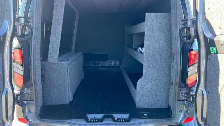 2024 Ford Transit Custom 2.0 EcoBlue 170ps H1 Van Limited Auto PANEL VAN DIESEL Automatic