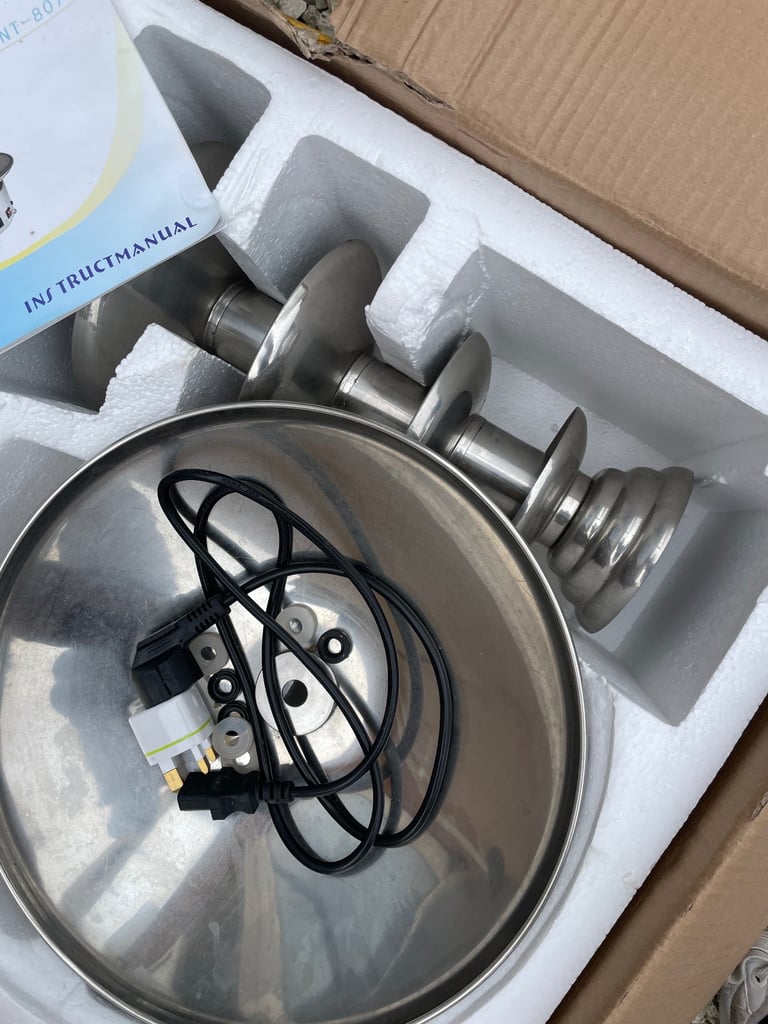 Industrial chocolate fountain ANT-8070