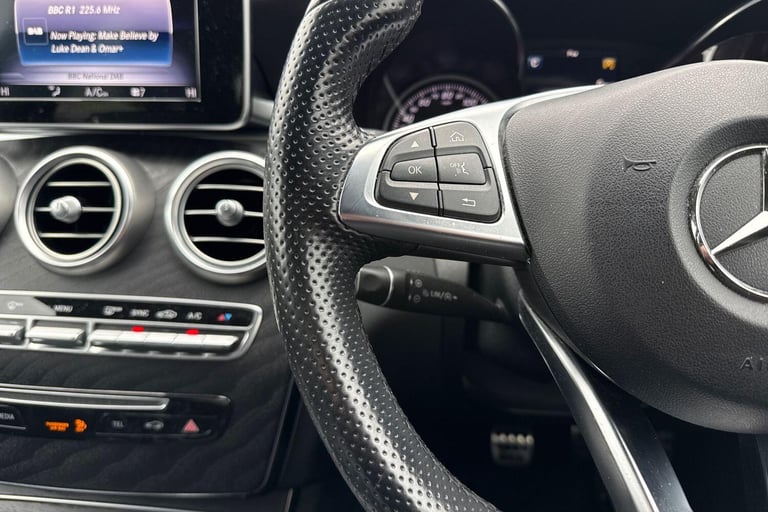 2017 Mercedes-Benz C Class C220d AMG Line 4dr SALOON DIESEL Manual