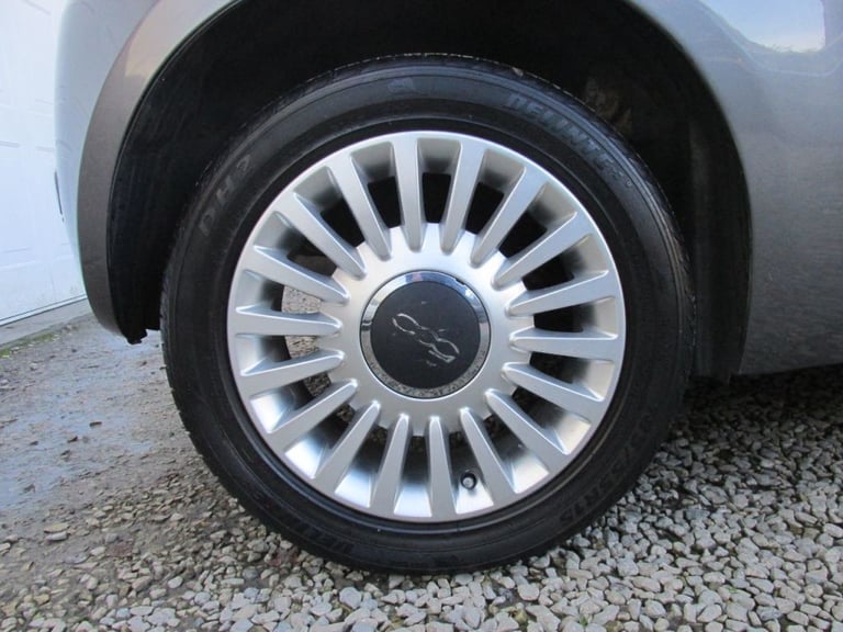  Fiat 500 1.2 Lounge 3dr [Start Stop] Petrol